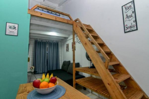 TinyHouse ch2 a5min de Jurerê In Ar Cond e Netflix